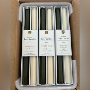Threshold Candles (3 boxes of 4)